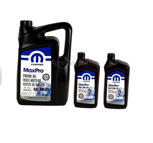 Mopar maxpro motoröl - mopar, 5w-20