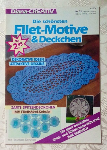 Filet motive deckchen häkeln - filet,
