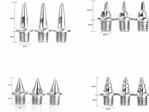 12pcs spikes ersatzspikes - 12pcs,