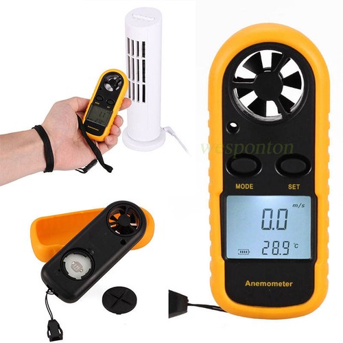 Lcd speed wind meter scale - lcd,