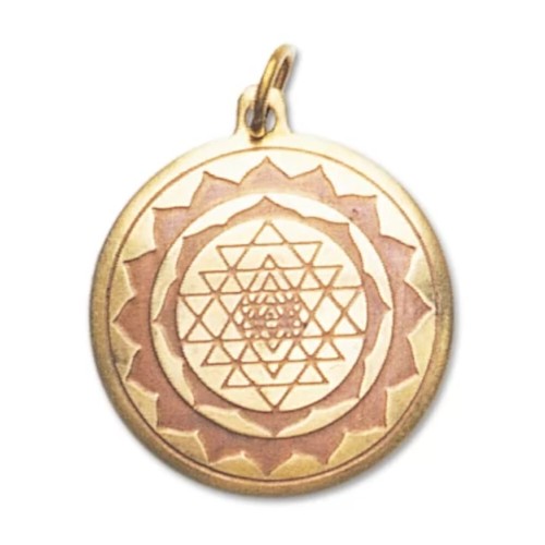 Shri yantra anhänger schmuck - shri,