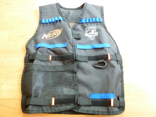 Neue schutzweste von nerf - neue,