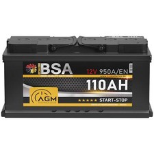 AGM Batterie 110Ah 12V 950A/EN