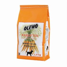 Olewo Karotten Pellets | 1kg Allco Welpenfutter
