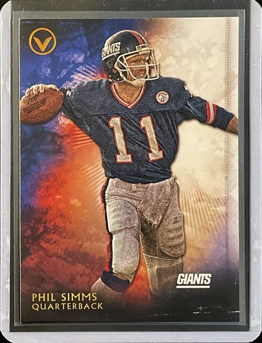 Phil simms 2015 topps valor - phil,