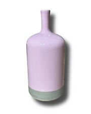 klein blumen vase rosa basic schlicht flasche form topf bottle