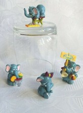  4 Ü-EI FIGUREN "Funny Fanten im Cluburlaub"Arnold Angsthase,Pauli Power