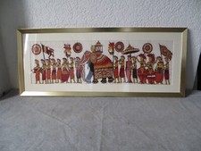 KUNSTDRUCK - GERAHMT, VERGLAST - PASSEPARTOUT