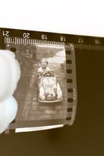 tolles altes Negativ - kleiner