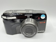 Olympus superzoom 120 - 120, analoge