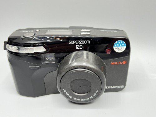 Olympus superzoom 120 analoge - superzoom,