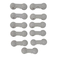 Kindersicherung Schrank - Schranksicherung, Schubladen ohne Bohren mit 3M Kleber