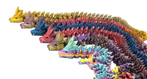 Kristalldrache xxl 67cm - xxl,