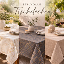 Wachstuch Tischdecke 140 cm