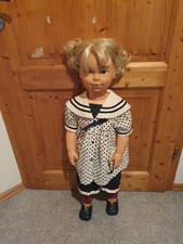 Orginal Käthe Kruse Puppe ca.90cm  im  ANTIQUITÄT, SCHAUFENSTER PUPPE 90CM