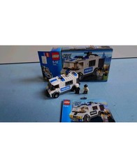 LEGO CITY: Gefangenentransporter (7245) vollständig mit OVP + Anleitung