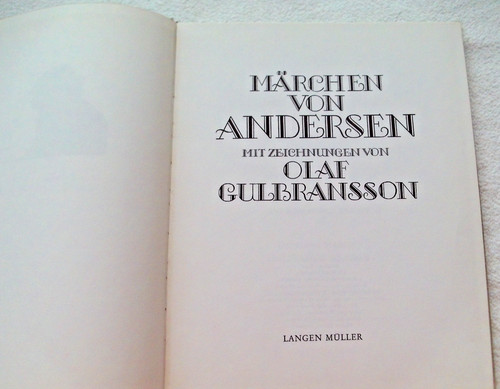 Märchen von andersen - märchen, mit