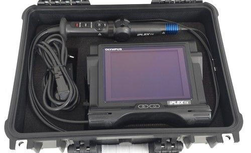 Olympus iplex model iv8200t - olympus, tx