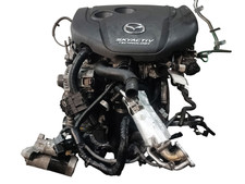 Komplett Motor Mazda 6 III GJ/GL 2.2 D 150PS/110kW SHY1 Video