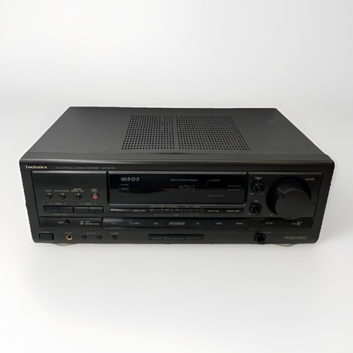 Technics ax710 control - sa-ax710, av