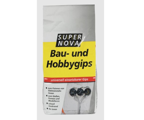 Supernova bau hobbygips - supernova, bau-