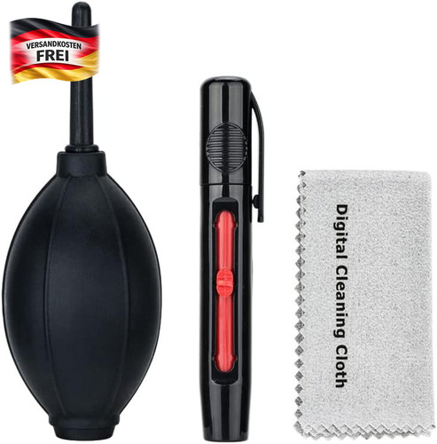 Kamera reinigungsset 1 - kamera-reinigungsset, 3-in-1