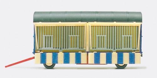 Preiser 21019 käfigwagen - preiser,