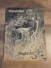 Pfingstheft 23/1935 Wild und