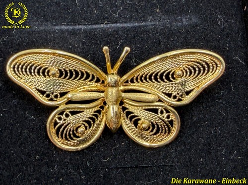 Filigran brosche schmetterling - filigran,
