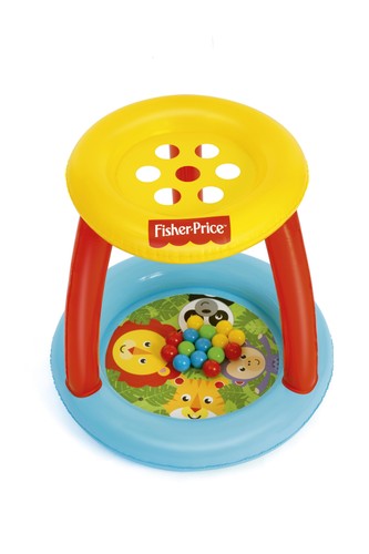Aufblasbares planschbecken mit - aufblasbares,
