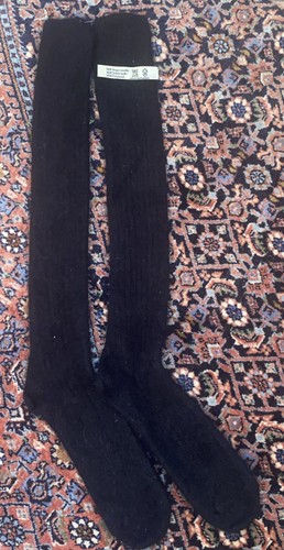 Angora-Woll-Kniestrümpfe
