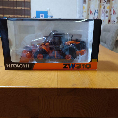 Hitachi zw310 radlader 50 - hitachi, 1/50