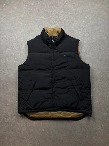 Tommy hilfiger daunenweste aus - hilfiger,