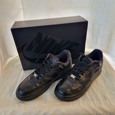 Nike Air Force 1 x Supreme Low Box Logo Schwarz Größe 42.5