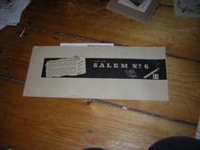 Zigarettenwerbung Salem No. 6. 50er Jahre