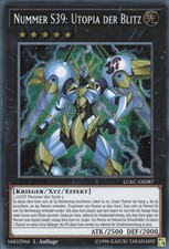 YuGiOh Nummer S39: Utopia der Blitz LCKC-DE087 Secret Rare Neu unl.