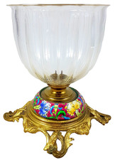 Antike Vase aus Kristall