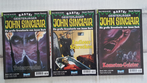 John sinclair - 3,