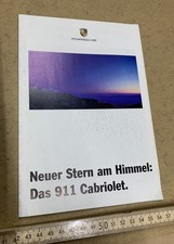 Porsche Cabriolet. 911 . Neuer
