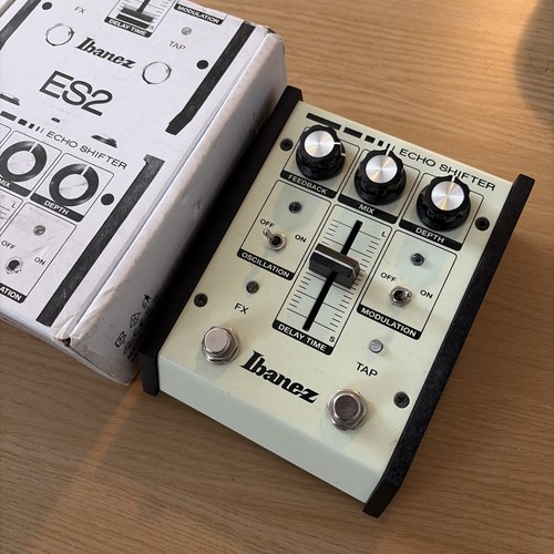 Ibanez es2 echo shifter - ibanez, analog