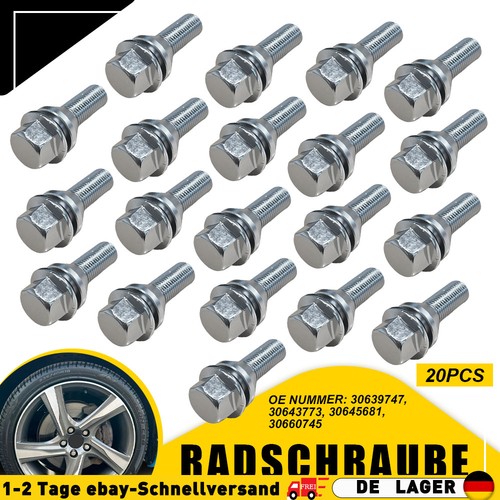 20x für volvo radschrauben - für,
