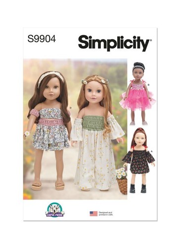 Simplicity 9904 schnittmuster - simplicity,