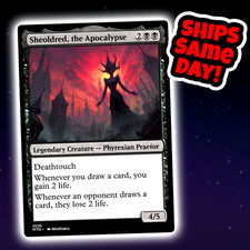 Sheoldred the apocalypse - sheoldred,