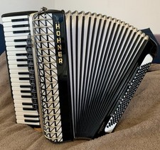 Hohner Atlantic IV Deluxe Akkordeon (Restauriert)