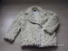 kuschlig warme Webpelz-Jacke Zotteljacke von H&M  Gr. 36  NEU 