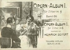 Noten für ZITHER OPERN ALBUM Mozart Don Juan Figaro's Hochzeit Zauberflöte RAR