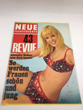 Multiauktion Zeitschriften-Ankündigungsplakate 60er Jahre Neue Revue Quick Illu