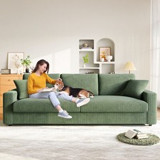 Sitzer sofa corduroy - 4-sitzer-sofa,