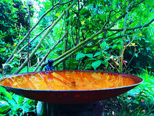 ECHT EDELROST DESIGN Brunnen inkl. Beleuchtung LED warm weiß 60 cm