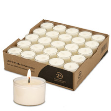 50 Teelichter 8 Std. RAL